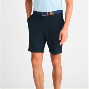 JOHNNIE-O Prep- Formance Shorts High Tide Navy Size 38
